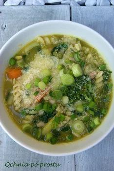 Qchnia po prostu: Minestrone