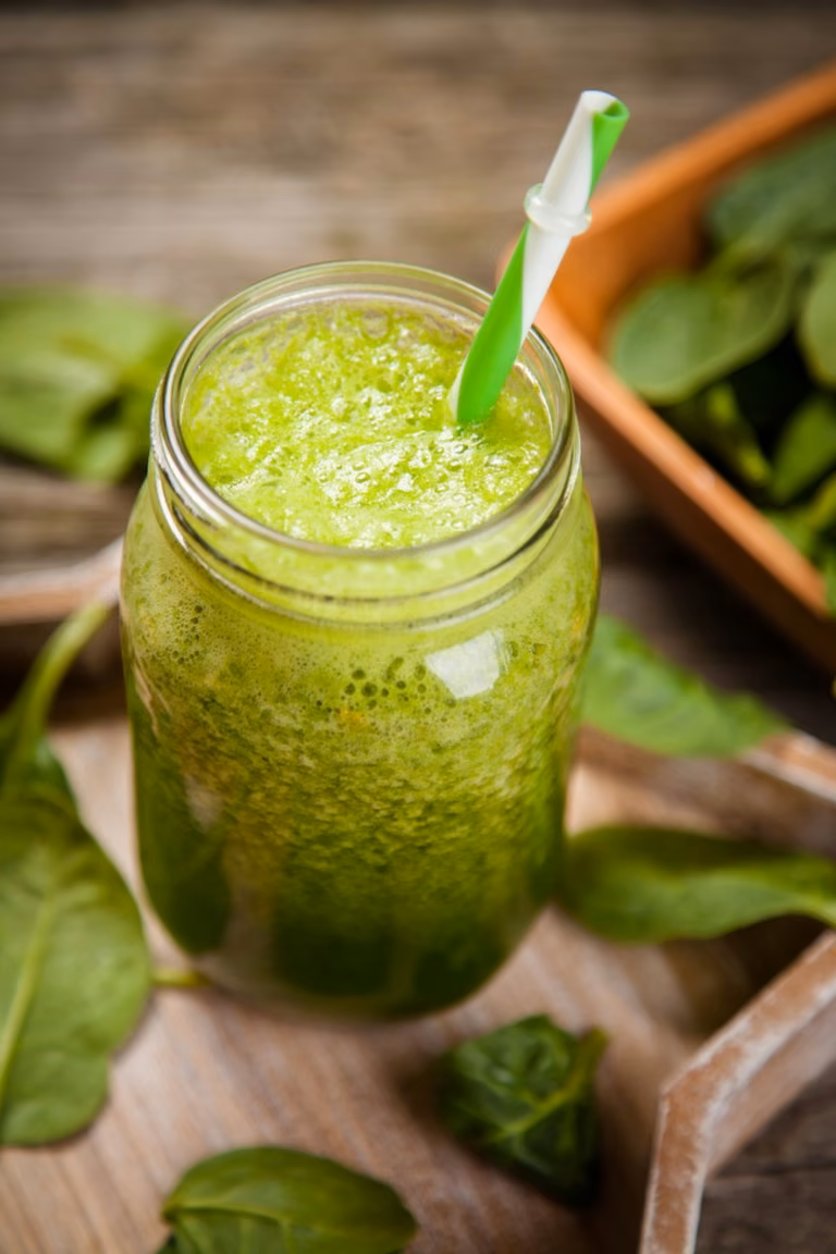 SMOOTHIE OGÓRKOWO-SZPINAKOWE