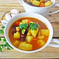 Zupa fasolowy mix