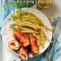 Roladki z kurczaka w boczku - Damsko-męskie spojrzenie na kuchnię