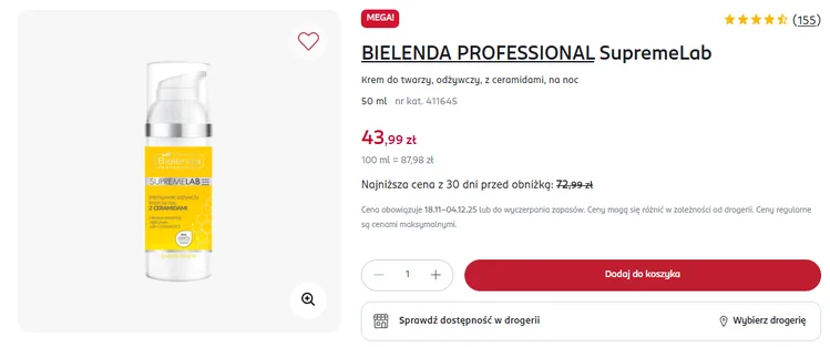 Zdjęcie Ten krem z Rossmanna błyskawicznie znika z półek! Polki są zachwycone efektami - teraz aż 29 zł taniej #1