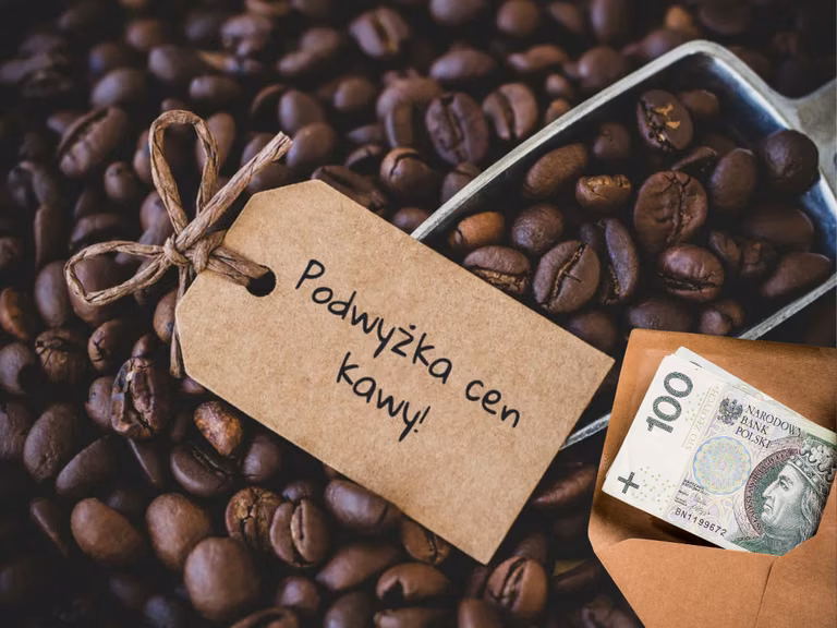 Nadchodzi znaczna podwyżka cen kawy! Co jest tego powodem?