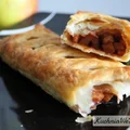 Ciastko z jabłkiem na ciepło w wersji fit