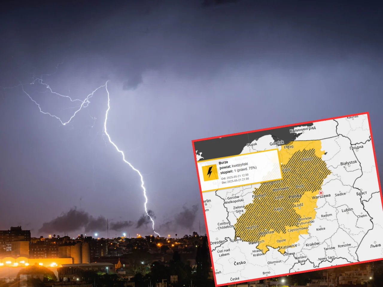 Zacznie się już po południu! Ostrzeżenie IMGW dla 10 województw: Nadchodzi całkowite załamanie pogody!