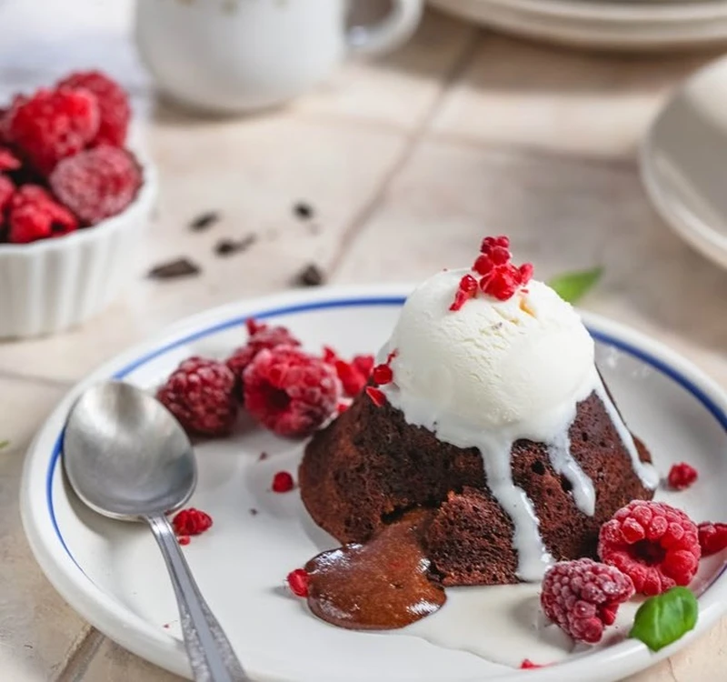Czekoladowy fondant