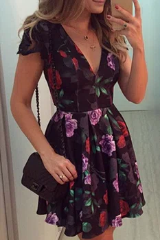 Piękna letnia sukienka