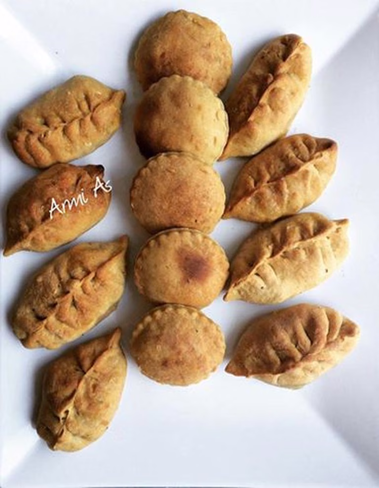 Pieczone pierożki