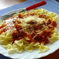 Spaghetti z boczkiem po swojsku