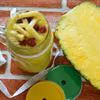 Koktajl- ananas, kiwi, poamarańcza