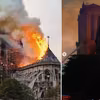 PŁONIE katedra NOTRE DAME. Runął dach, wnętrza nie da się uratować. Wielka strata dla Paryża