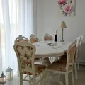 Światło w stylu shabby