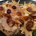 Delikatne polędwiczki zapiekane z kapustą i żurawiną
