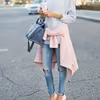 Pastelowy total look