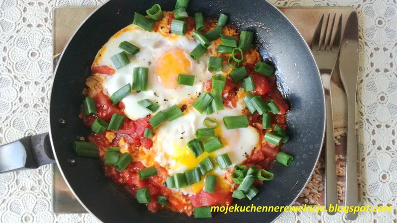 Shakshouka (szakszuka) - 277 kcal