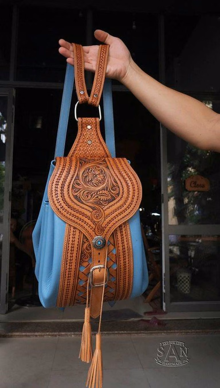 plecak boho