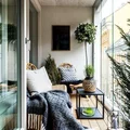 Przeszklony balkon