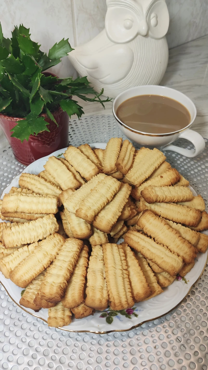 Ciastka z maszynki