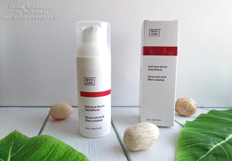 SEVOLIUM naturalne serum antytrądzikowe – moja opinia