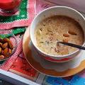 Zupa migdałowa