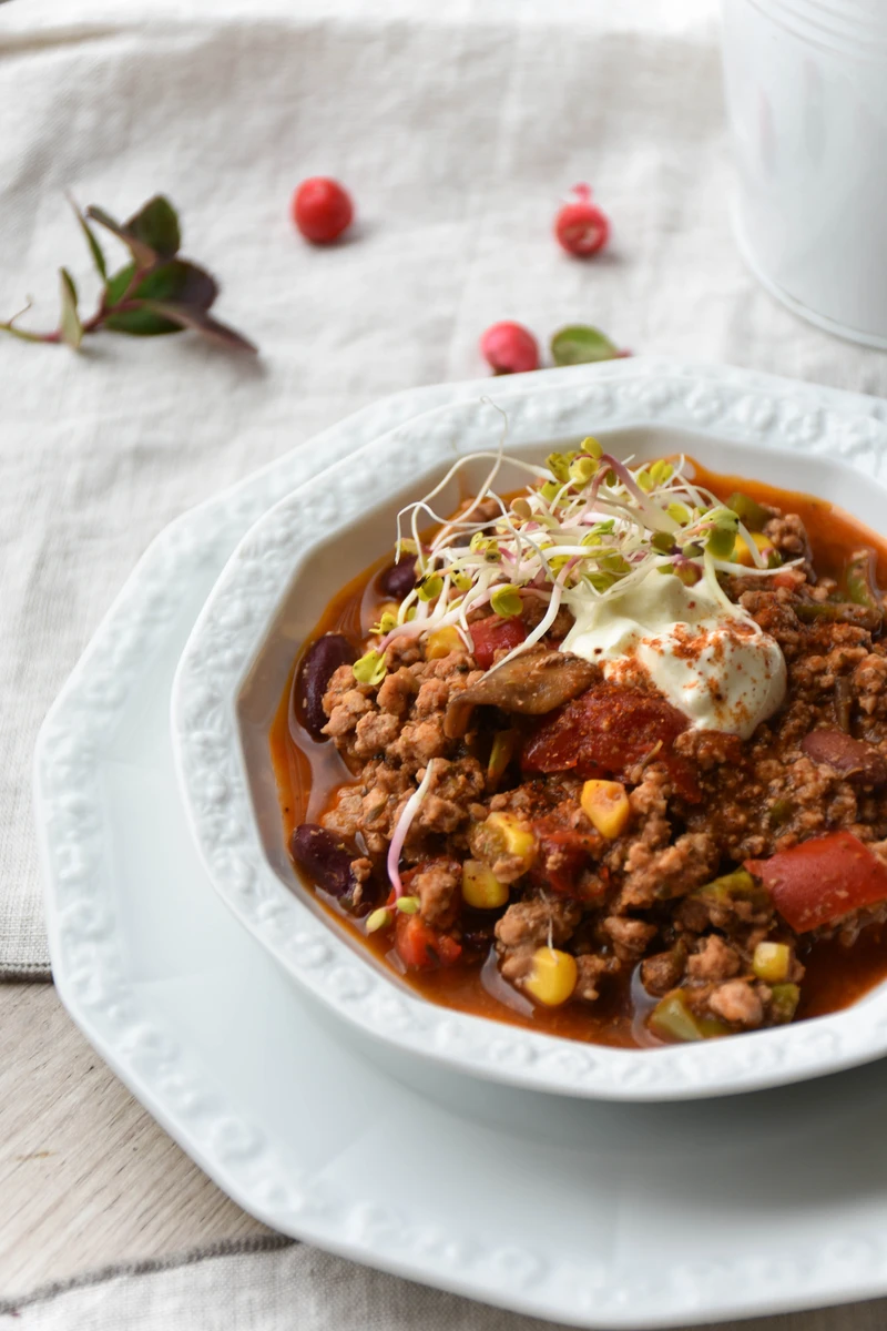 chili con carne