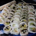 Domowe sushi w tortilli