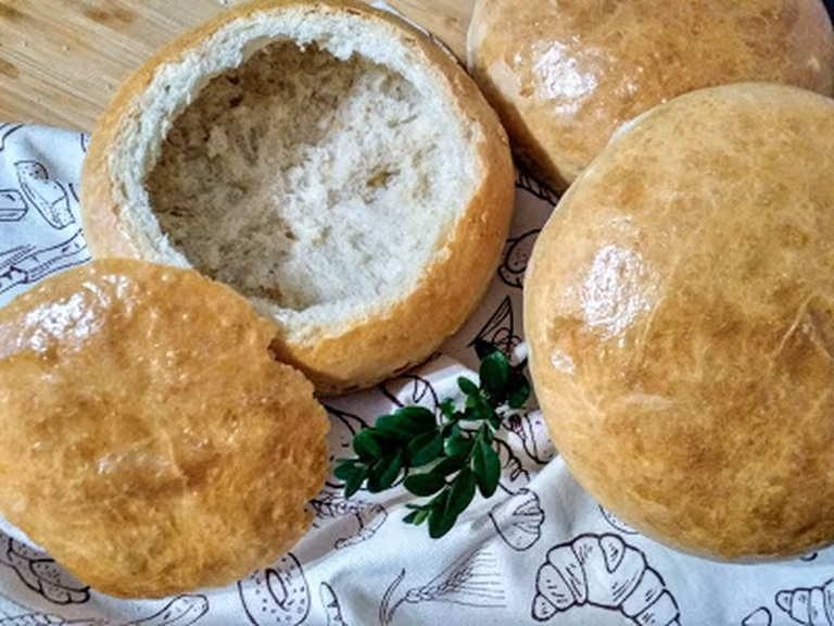 Chlebki do żurku