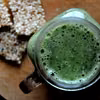 Oczyszczające smoothie z jarmużem