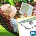 Nie potrzebujesz drzew ani narzędzi – rozstawisz go w 2 minuty! Hamak z Lidla taniej o 80 zł tylko przez kilka dni
