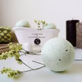 Kule do kąpieli z zieloną herbatą - DIY