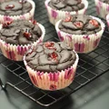 CZEKOLADOWE MUFFINKI Z FASOLI