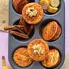 FIT MUFFINY BANANOWE BEZ LAKTOZY I GLUTENU