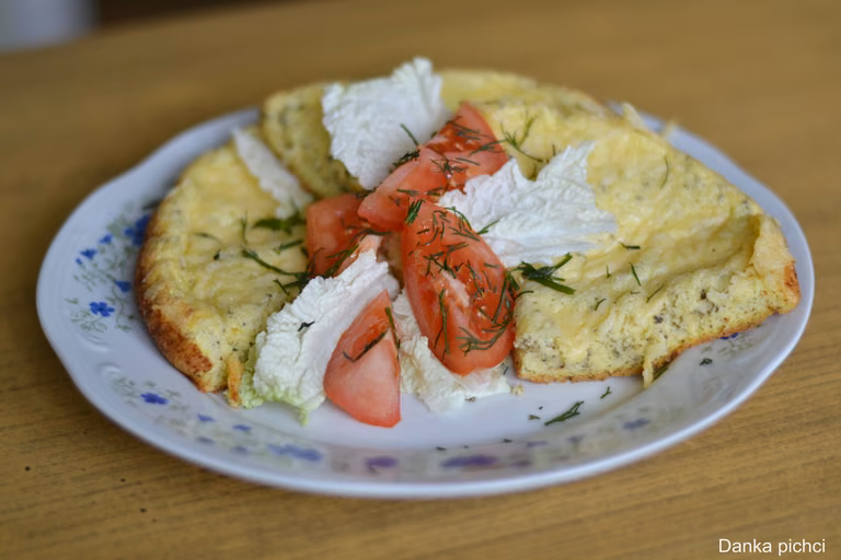 Omlet ziołowy