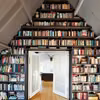 Biblioteka na całej ścianie