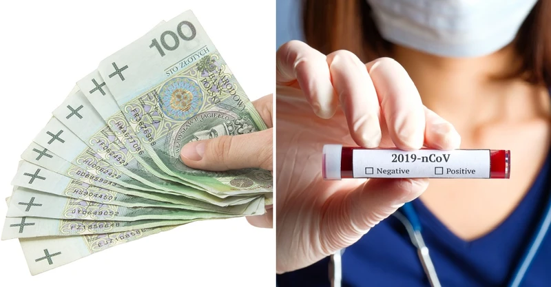 Koronawirus na banknotach. WHO wydało zalecenia