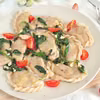 Pierogi z bobem