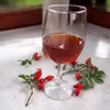 Wino z dzikiej róży