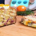 Ciasto z żurawiną i pistacjami, czyli świąteczny keks inaczej