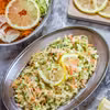 Coleslaw z młodej kapusty