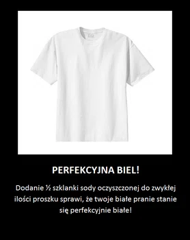 Banalny sposób na perfekcyjnie białe pranie!
