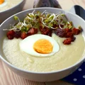 Wielkanocna zupa -  krem chrzanowy