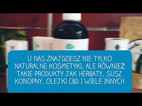 Naturalne produkty konopne - Olej CBD, herbata konopna, maść konopna - Konopna Farmacja Poznań