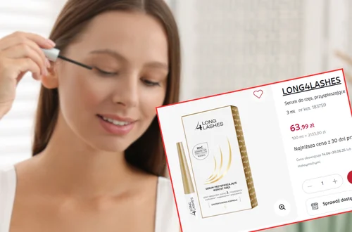 Kultowe serum teraz w Rossmannie 21 zł taniej! Tylko 3 tygodnie i wachlarz rzęs jak z reklamy bez przedłużania u kosmetyczki