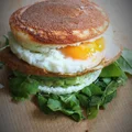 Keto Avocado & Egg Muffin (Paleo, LowCarb)