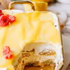Limoncello tiramisu - przepis - Wypieki Beaty