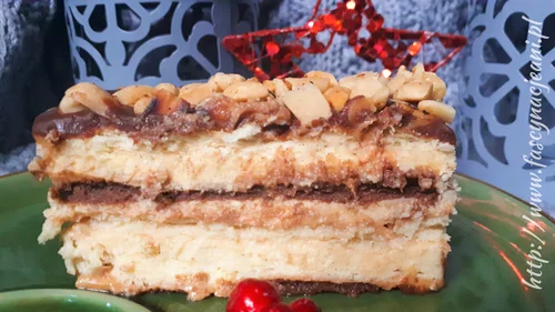 Snickers bez pieczenia