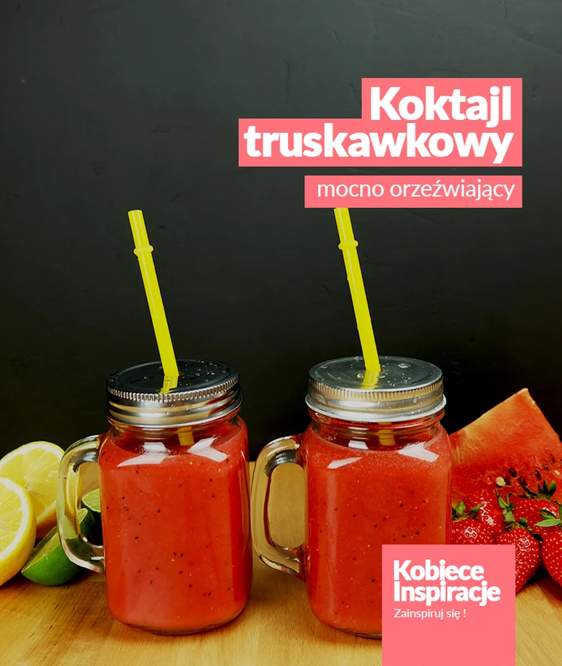 Koktajl truskawkowy