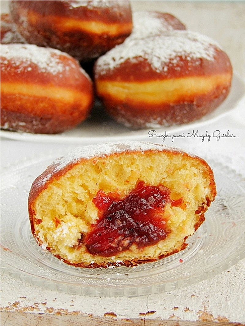 pączki pani Magdy Gessler - przepyszne!!!