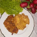 Kotlety drobiowe w razowej i kukurydziano-razowej panierce