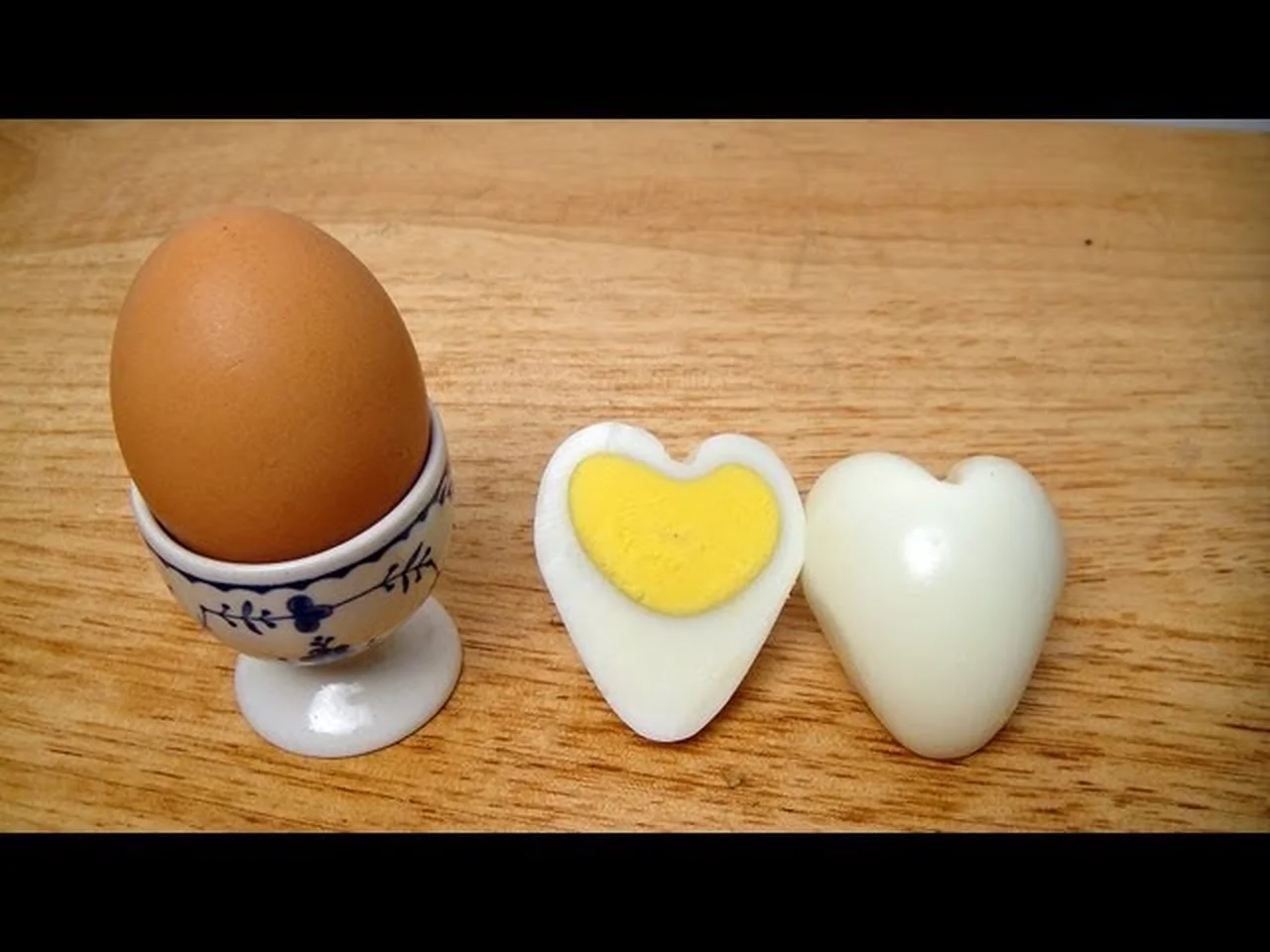 Jak zrobić jajka w kształcie serca! TUTORIAL