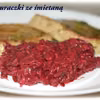 Buraczki ze śmietaną (na ciepło)
